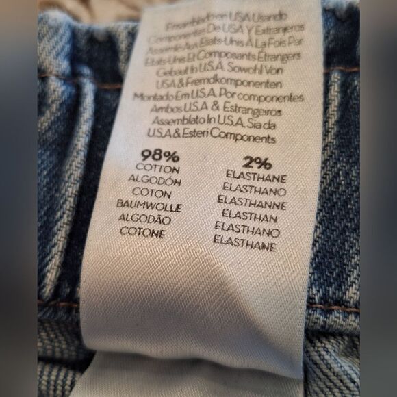 Mother Superior Private Zip Pocket Jeans Blue High Rise Sz 29 - Picture 8 of 13